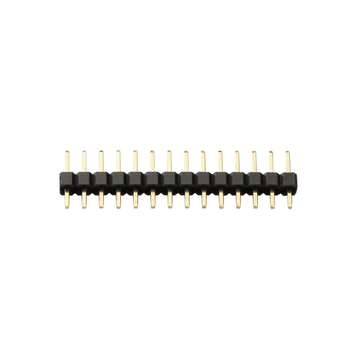 2.0 Series  2.0mm,0.4SQ,PIN header,H=2.0,Single ROW,Straight