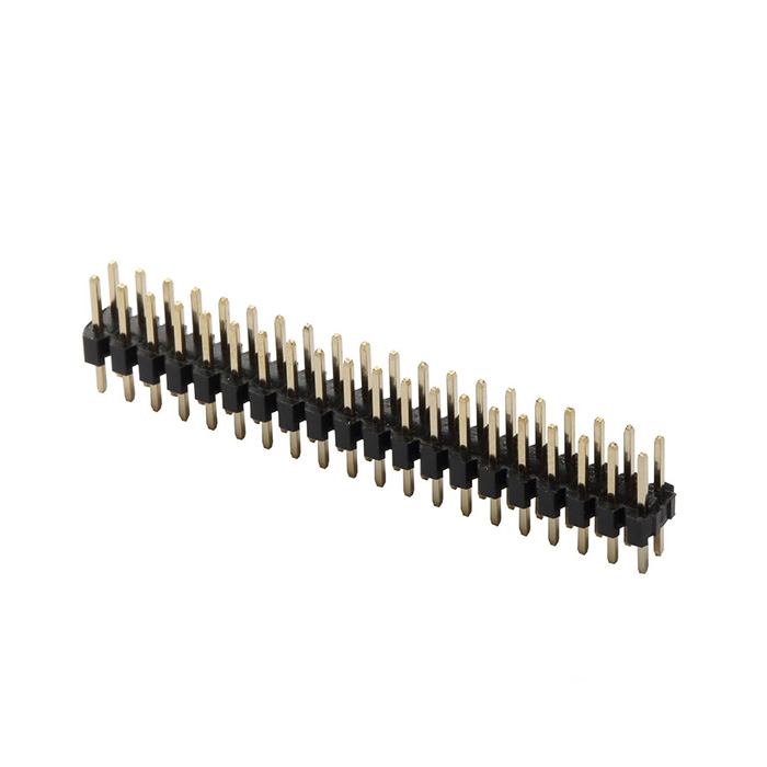 2.0 Series  2.0mm,0.4SQ,PIN header,H=2.0,Dual ROW,Straight,D