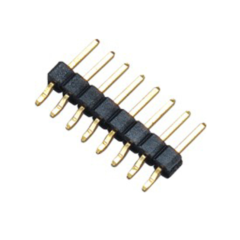 2.0mm Pin Header H=2.0 Single Row Right Angle&SMT Type