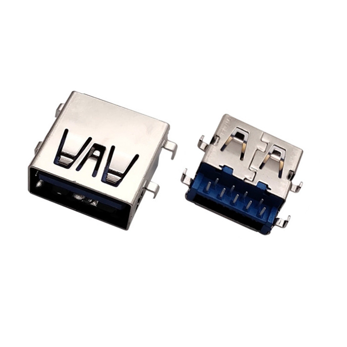 USB 3.0 TYPE A RIGHT ANGLE H=4.36mm     WLUS-483A