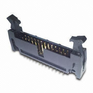 Pitch-2.54mm-Pitch-SMT-Type-Box-Header-Connector-with-Latche