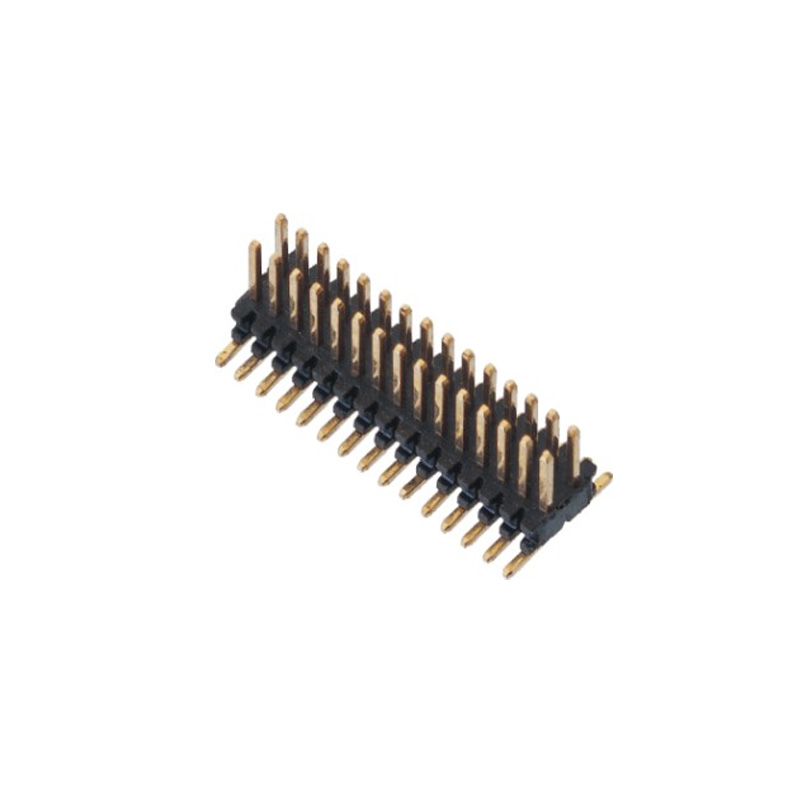 0.8mm Pin Header H=1.4 Double Row SMT Type