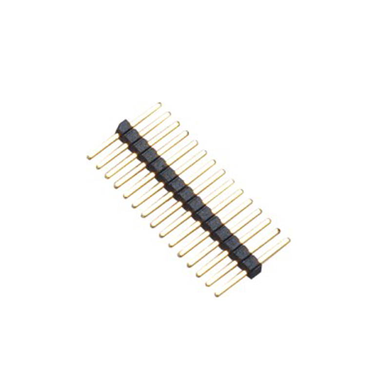 1.00 Pin Header H=1.0 Single Row Straight Type