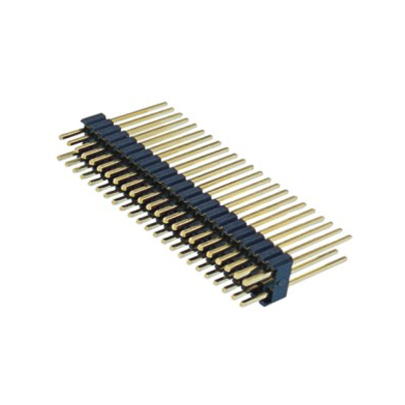 1.272.54mm Pin Header H=2.5 Double Row Straight Type