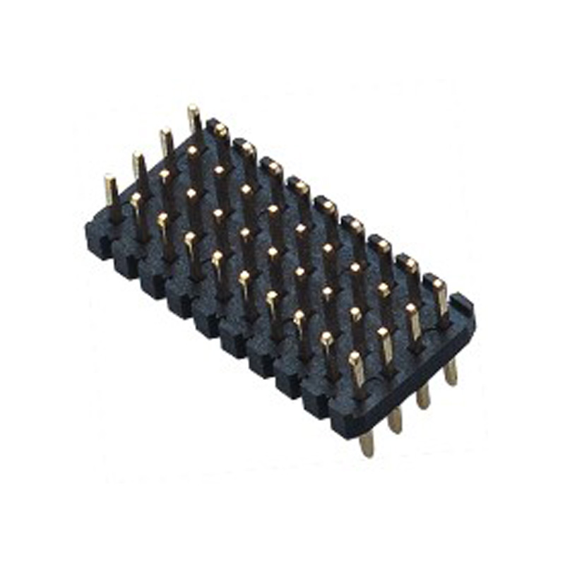 2.0mm Pin Header H=2.0 4 Row Straight Type